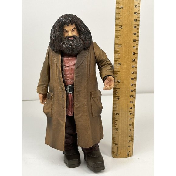 Harry Potter's Rubeus Hagrid 8.75” Action Figure Mattel 2001 Warner Bros. - Picture 5 of 7